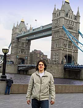 Borisav Jovanovi visiting London